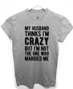 Christmas Gift for wife My Husband t shirt FR05
