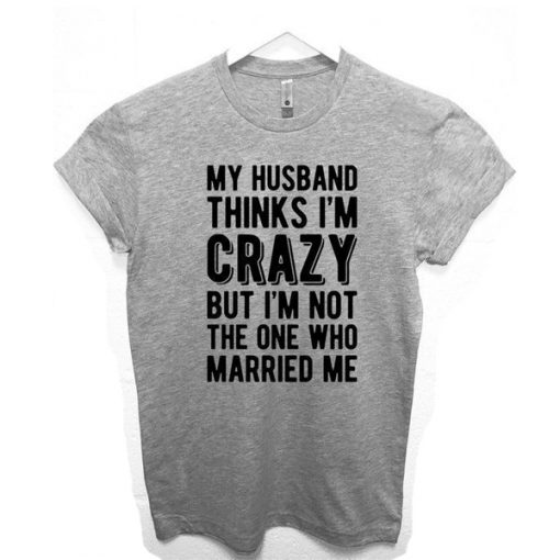 Christmas Gift for wife My Husband t shirt FR05