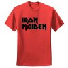 Classic Iron Maiden Red t shirt FR05