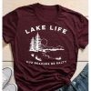 Classic Lake Life Tee t shirt FR05