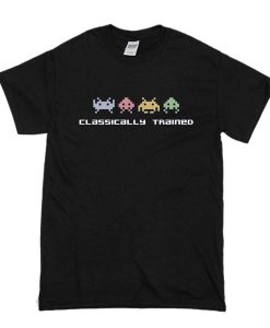 Classically Trained - 80s Video Games t shirt FR05