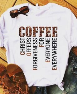 Coffee tshirt FR05