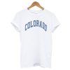 Colorado White t shirt FR05