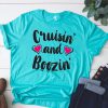 Cruisin and Boozin t shirt FR05