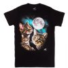 Crusty the cat t shirt FR05