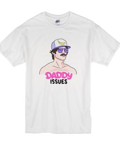 Daddy Issues Borja Pena t shirt FR05