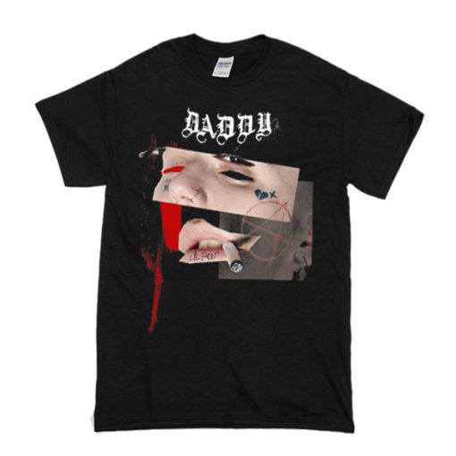 Daddy Lil Peep t shirt FR05