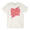 David Bowie Rebel Bolt Unisex t shirt FR05