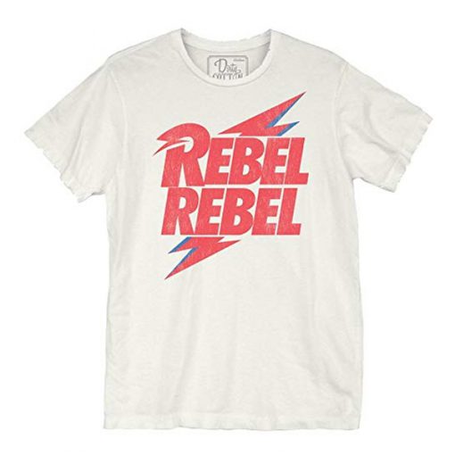 David Bowie Rebel Bolt Unisex t shirt FR05