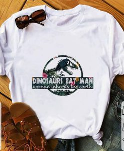 Dinosaurs Eat Man t shirt FR05