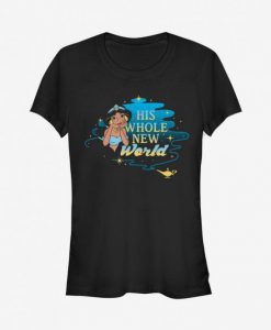 Disney Aladdin t shirt FR05