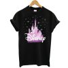 Disney Castle Tee t shirt FR05