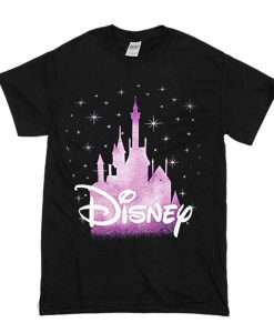 Disney Castle t shirt FR05