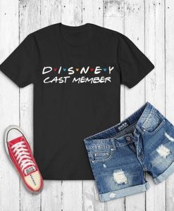 Disney ,Disney Cast Member ,Disney College Program ,Friends t shirt FR05