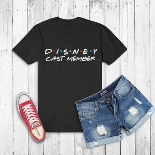 Disney ,Disney Cast Member ,Disney College Program ,Friends t shirt FR05