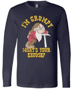Disney Grumpy Sweatshirt FR05