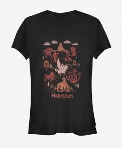 Disney Hercules t shirt FR05