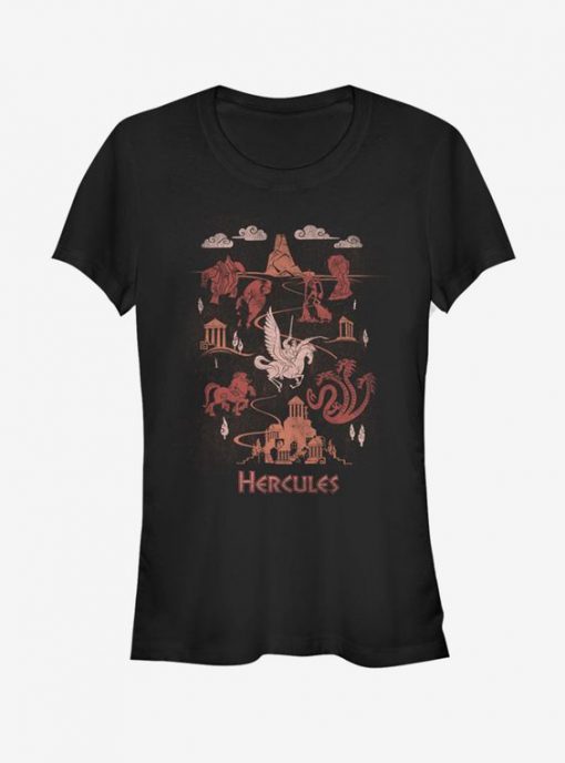 Disney Hercules t shirt FR05