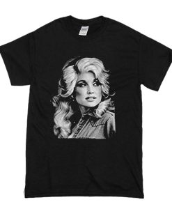 Dolly Parton Classic Vintage t shirt FR05