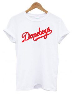 Dopeboys - LA Dodgers Parody City Of Angels Nipsey Hussle N.W.A t shirt FR05