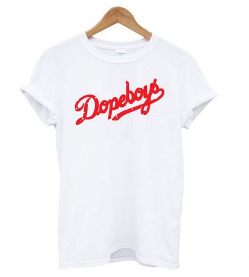 Dopeboys - LA Dodgers Parody City Of Angels Nipsey Hussle N.W.A t shirt FR05