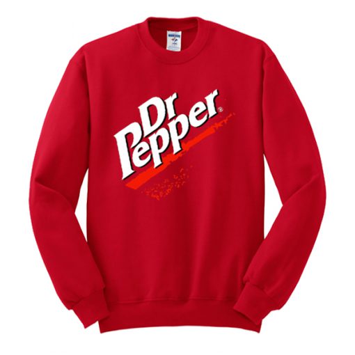 Dr Pepper Logo sweatshirt FR05