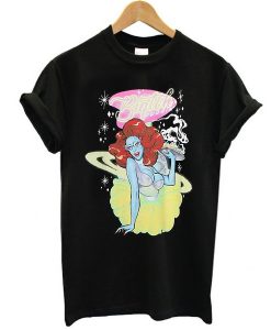 Drag Queen Merch Biqtch Puddin' Alien Waitress t shirt FR05