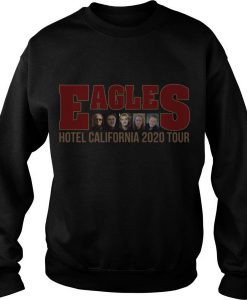 Eagles Hotel California 2020 Tour sweatshirt FR05