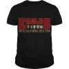 Eagles Hotel California 2020 Tour t shirt FR05