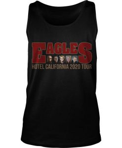 Eagles Hotel California 2020 Tour tank top FR05