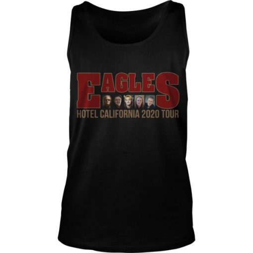 Eagles Hotel California 2020 Tour tank top FR05