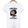 Edna Mode Is My Spirit Animal t shirt FR05