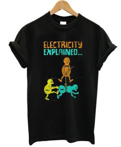 Electricity Explained t shirt FR05