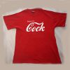 Enjoy Cock Coca Cola t shirt FR05