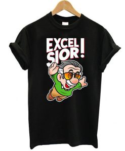 Excelsior Stan Lee t shirt FR05