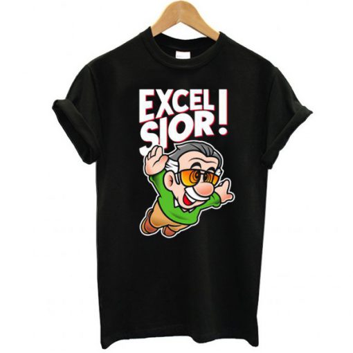 Excelsior Stan Lee t shirt FR05