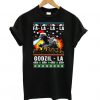 Fa La La La Godzilla ugly Christmas t shirt FR05