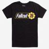 Fallout 76 Logo t shirt FR05