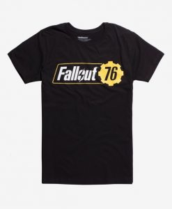 Fallout 76 Logo t shirt FR05