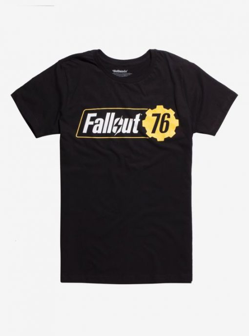 Fallout 76 Logo t shirt FR05