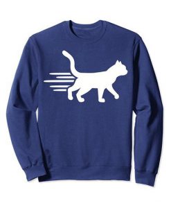 Fast Cat Sweatshirt FR05