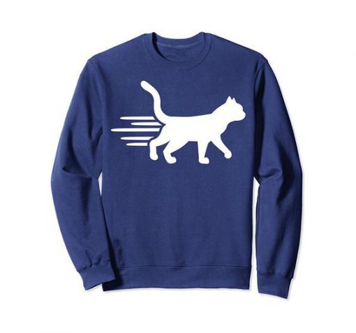 Fast Cat Sweatshirt FR05