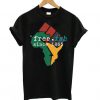 Free-ish Since 1865 June 19th Juneteenth Independence Day t shirt FR05