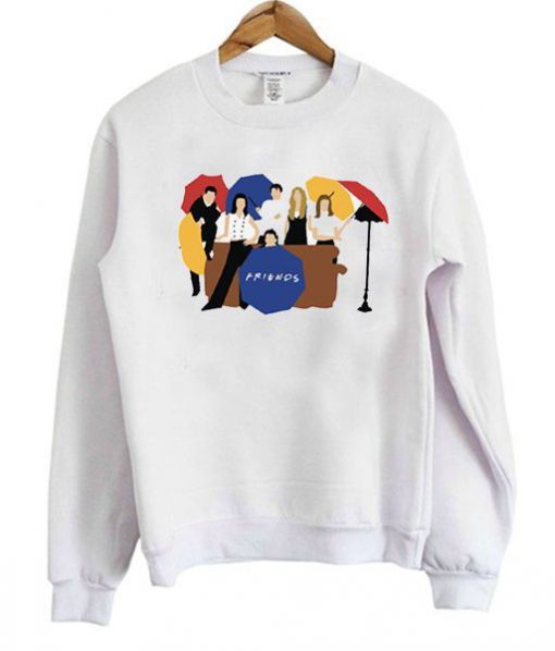 Friends Umbrella Sweatshirt FR05