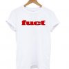 Fuct Red Logo t shirt FR05