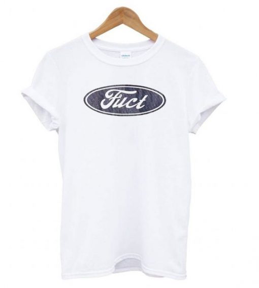 Fuct SSDD F Oval Logo t shirt FR05