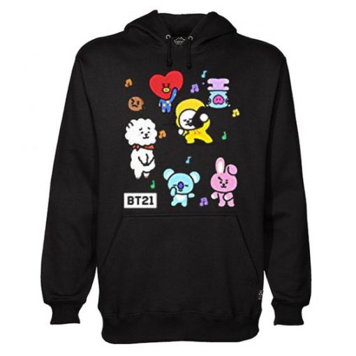 Funny BT21 hoodie FR05