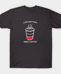 Funny Coffee Joke t shirt FR05