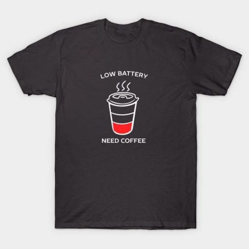 Funny Coffee Joke t shirt FR05