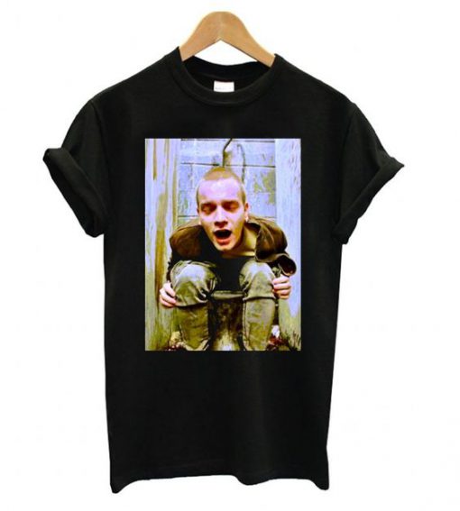 Funny Movie Trainspotting Renton Toilet Scene Cool Movie t shirt FR05